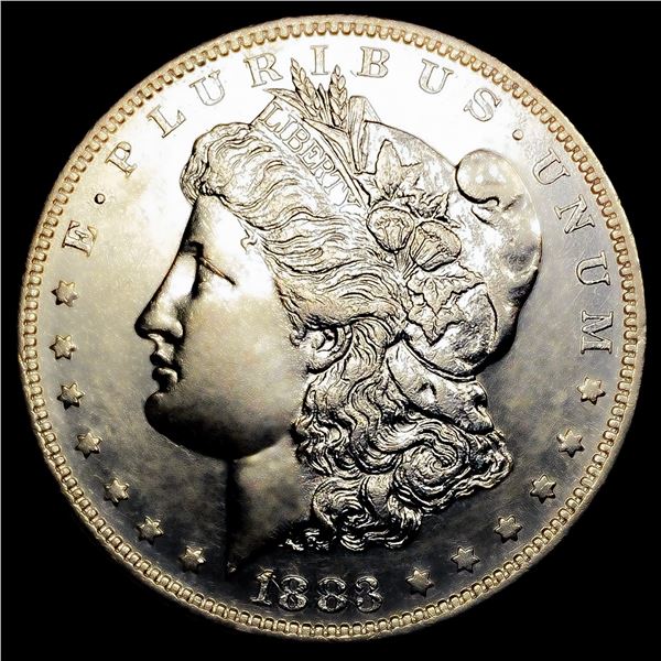 1883-S Morgan Silver Dollar