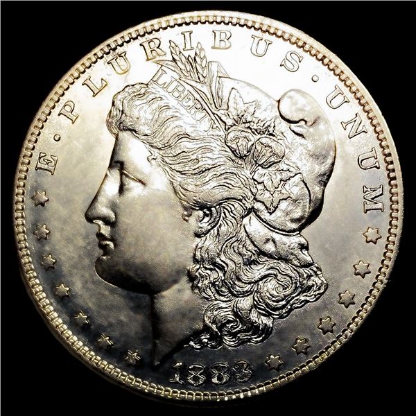 1883-S Morgan Silver Dollar