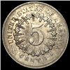 Image 2 : 1866 Shield Nickel CLOSELY UNCIRCULATED