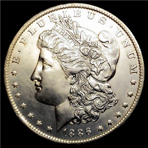 1886-O Morgan Silver Dollar
