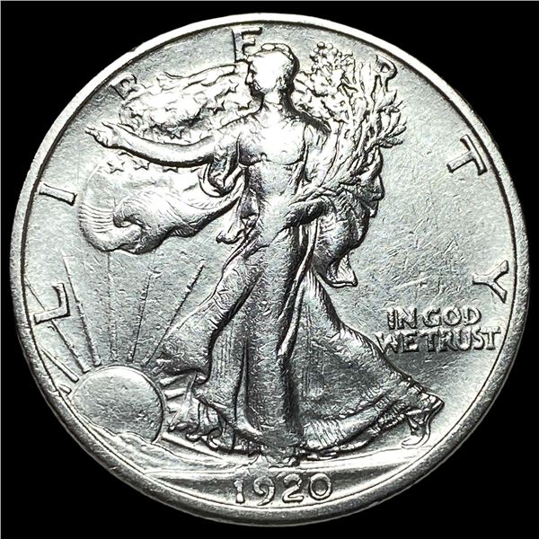 1920-S Silver Walking Liberty Half Dollar  UNCIRCULATED