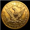 Image 2 : 1891-CC $5 Gold Half Eagle