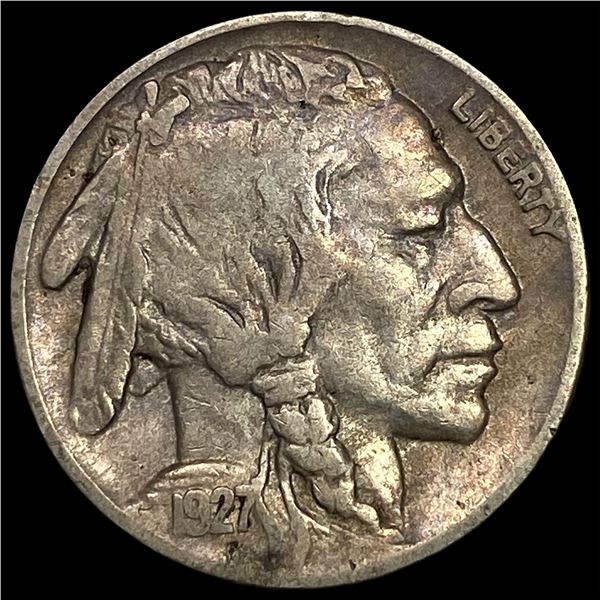 1927-D Buffalo Nickel CHOICE AU