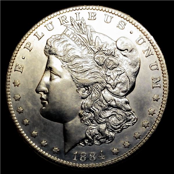 1884-S Morgan Silver Dollar