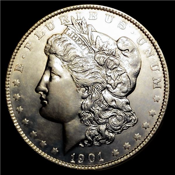 1901 Morgan Silver Dollar