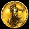 Image 1 : 1907 High Relief $20 Gold Double Eagle