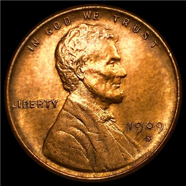 1909-S VDB Wheat Cent