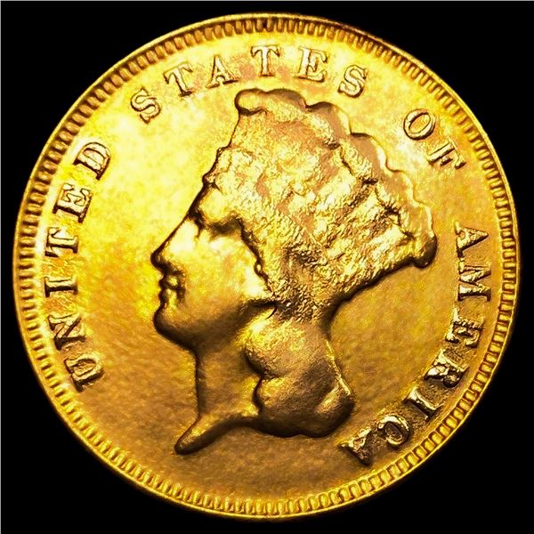 1878 $3 Gold Piece