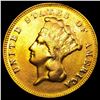 Image 1 : 1878 $3 Gold Piece