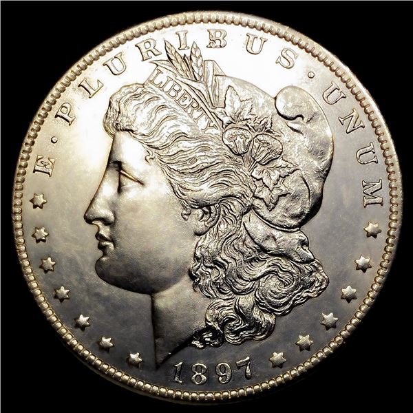 1897-O Morgan Silver Dollar