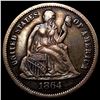 Image 1 : 1864 Seated Liberty Dime
