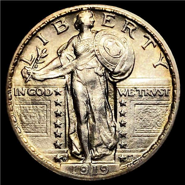 1919-D Standing Liberty Quarter