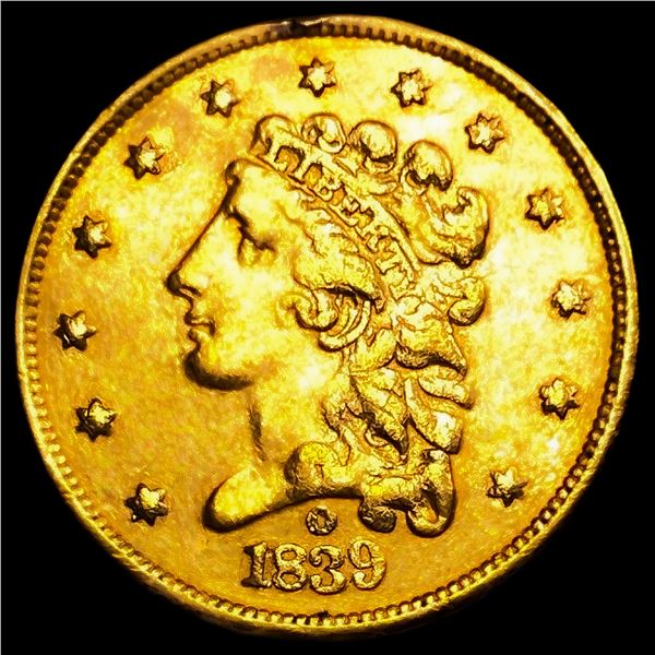 1839-O $2.50 Gold Quarter Eagle