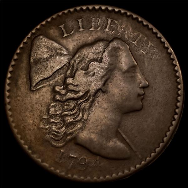 1794 Short Bust S-49 Liberty Cap Large Cent