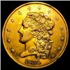 Image 1 : 1834 $5 Gold Half Eagle
