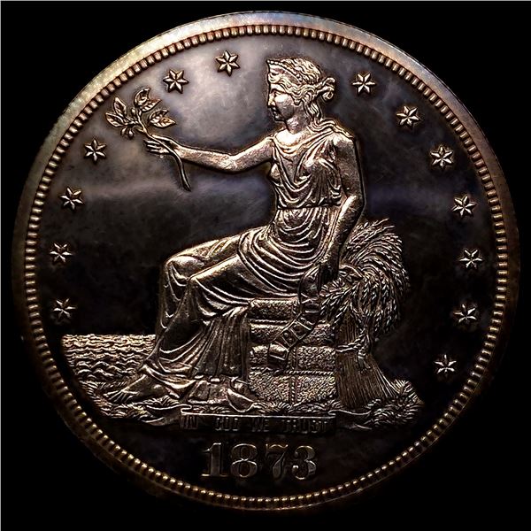 1873 Silver Trade Dollar