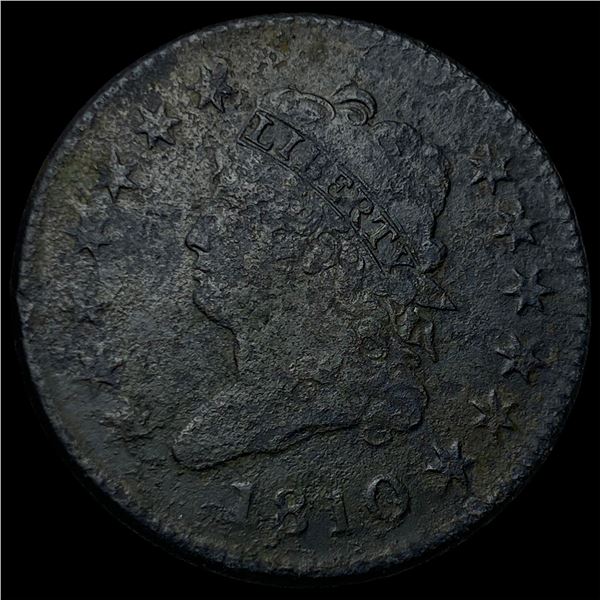 1810 Classic Head Large Cent HIGH GRADE