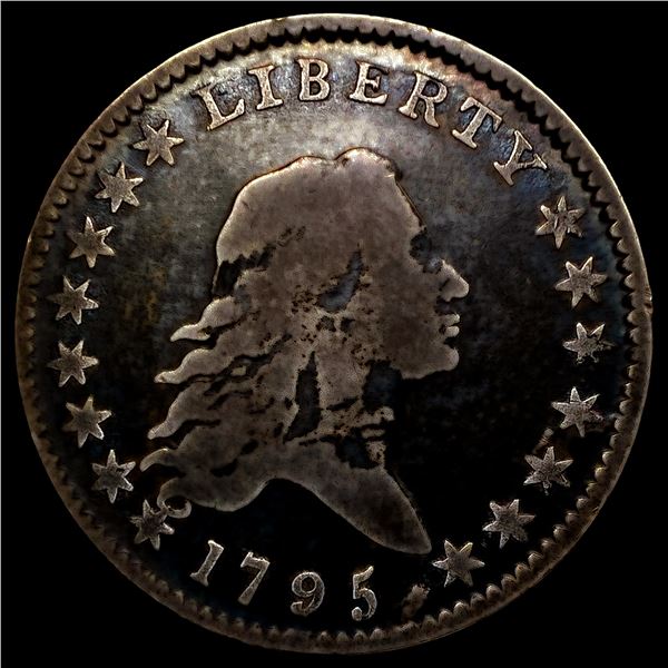 1795 A/E Flowing Hair Half Dollar