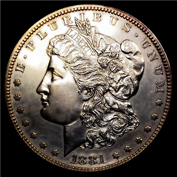 1881 Morgan Silver Dollar