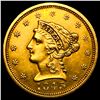 Image 1 : 1843 $2.50 Gold Quarter Eagle