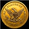 Image 2 : 1843 $2.50 Gold Quarter Eagle