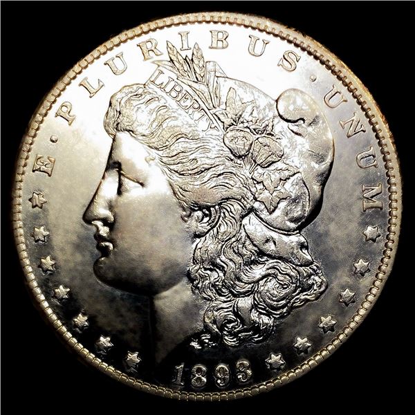 1893-CC Morgan Silver Dollar