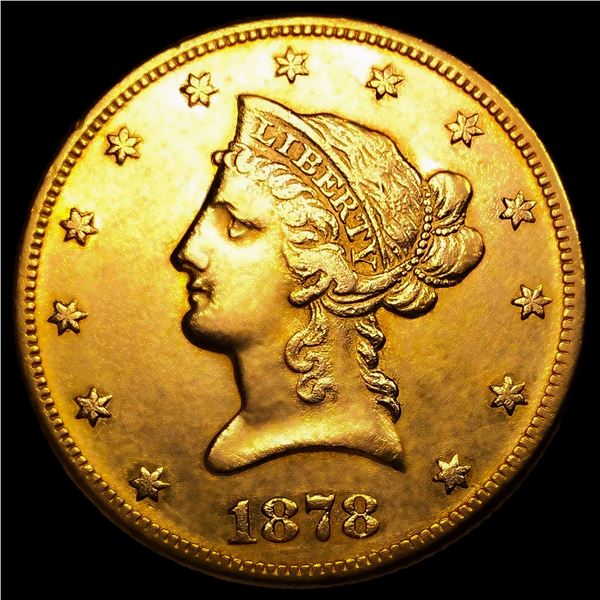 1878-CC $10 Gold Eagle