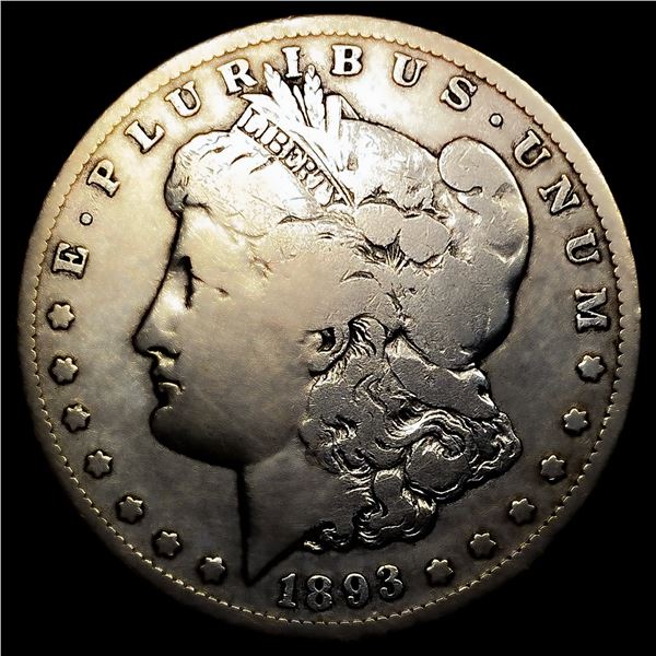 1893-S Morgan Silver Dollar