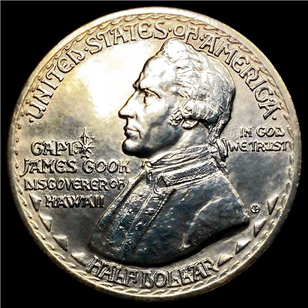 1928 Hawaiian Half Dollar