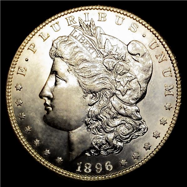 1896-S Morgan Silver Dollar