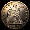 Image 1 : 1847 Seated Liberty Dollar