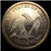 Image 2 : 1847 Seated Liberty Dollar