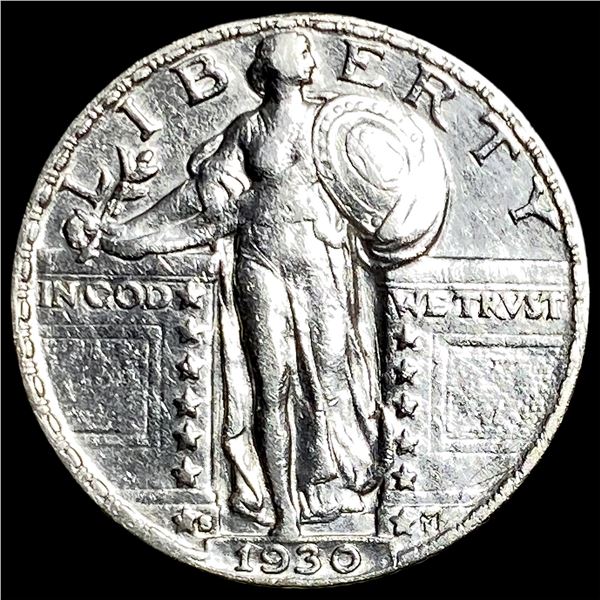 1930-S Standing Liberty Quarter CHOICE AU