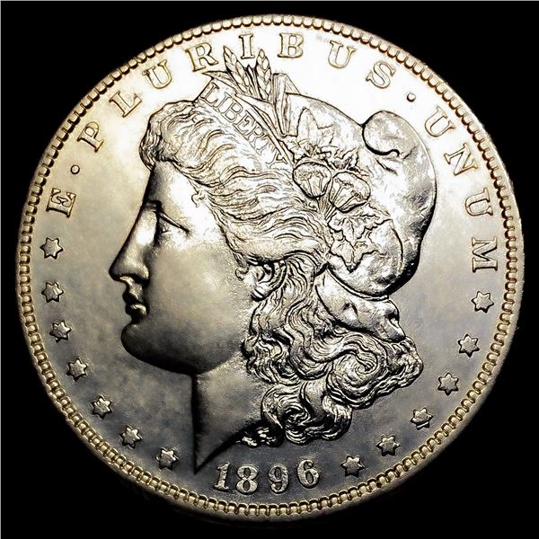 1896-S Morgan Silver Dollar