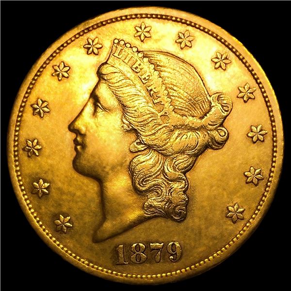 1879-CC $20 Gold Double Eagle