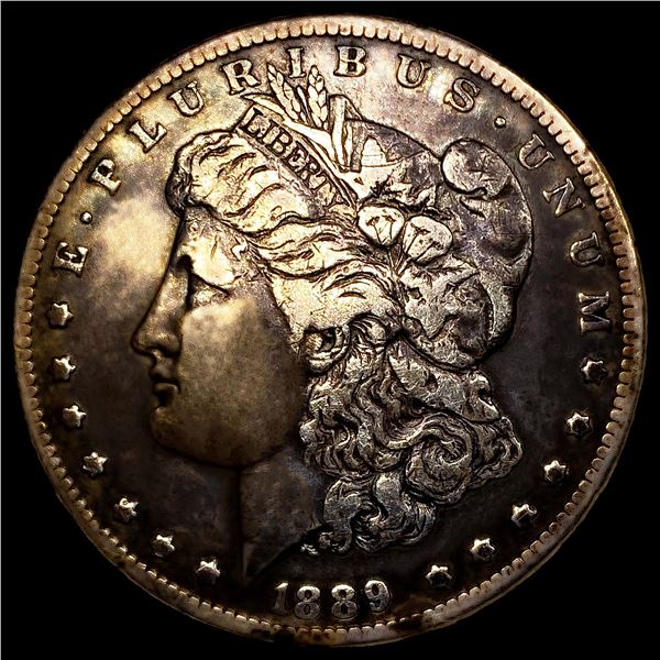 1889-CC Morgan Silver Dollar