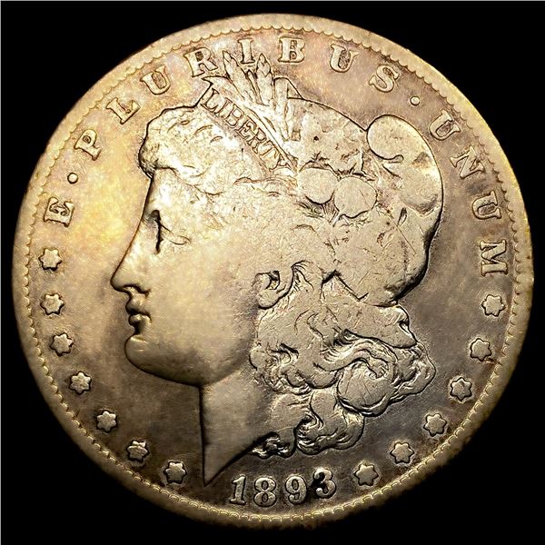 1893-S Morgan Silver Dollar