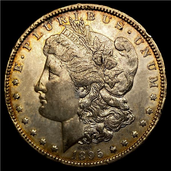 1895-O Morgan Silver Dollar