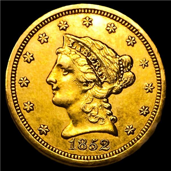 1852-O $2.50 Gold Quarter Eagle