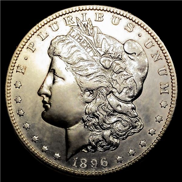 1896-S Morgan Silver Dollar