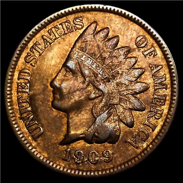 1909-S Indian Head Cent