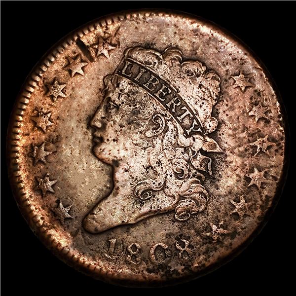 1808 Classic Head Large Cent