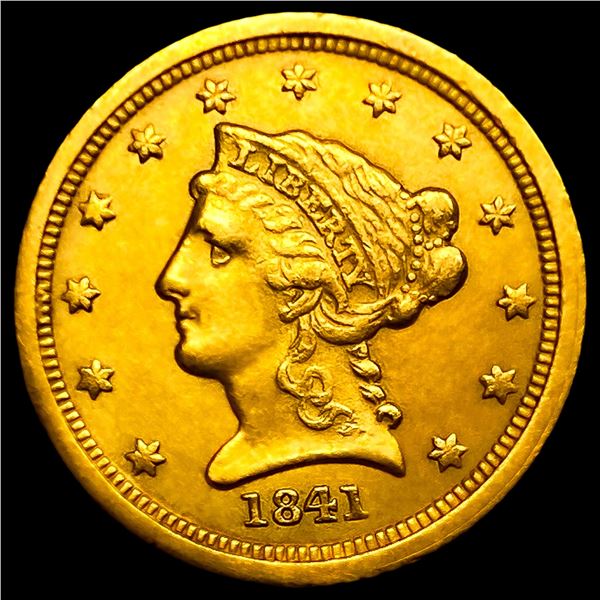 1841-C $2.50 Gold Quarter Eagle