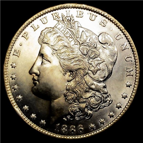 1886-O Morgan Silver Dollar