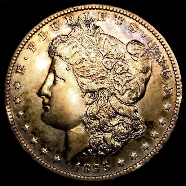 1895-O Morgan Silver Dollar