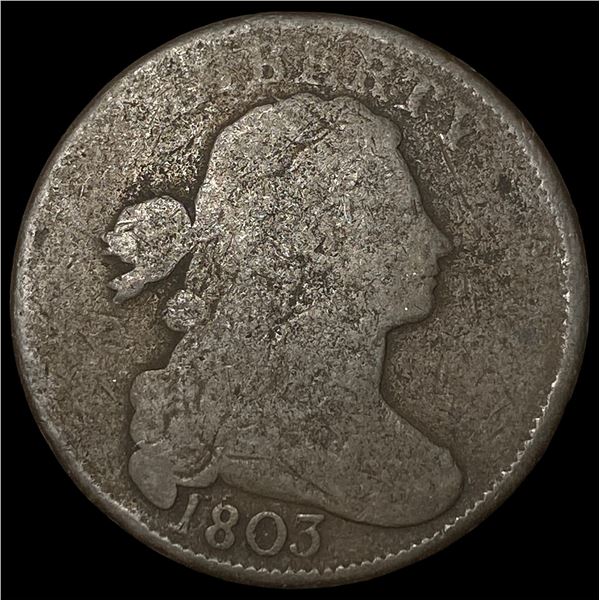 1803 Draped Bust Large Cent NICELY CIRCULATED