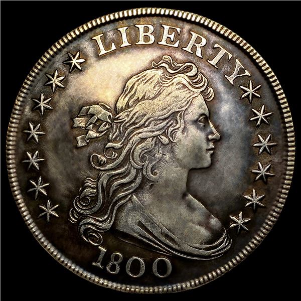 1800 Draped Bust Dollar