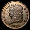 Image 1 : 1828 Copper Half Cent CLOSELY UNCIRCULATED