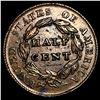 Image 2 : 1828 Copper Half Cent CLOSELY UNCIRCULATED