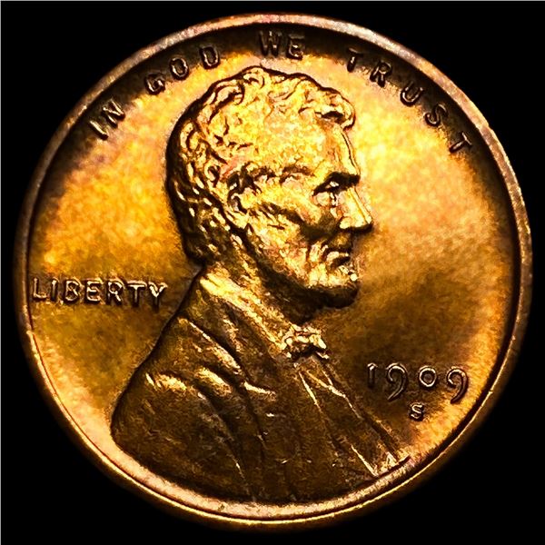1909-S VDB Wheat Cent